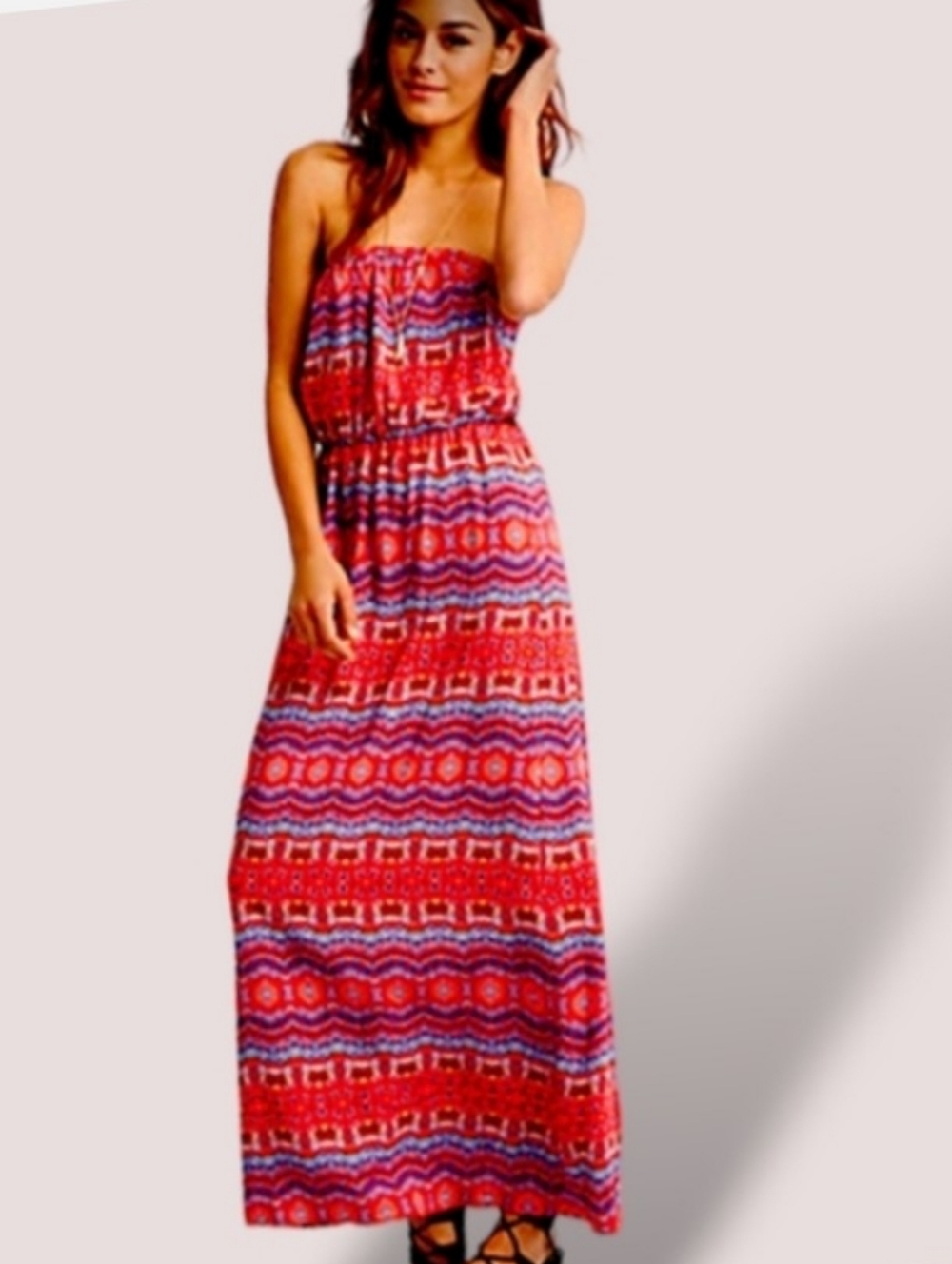 💜 Beautiful, Colorful Maxi Dress From Forever 21